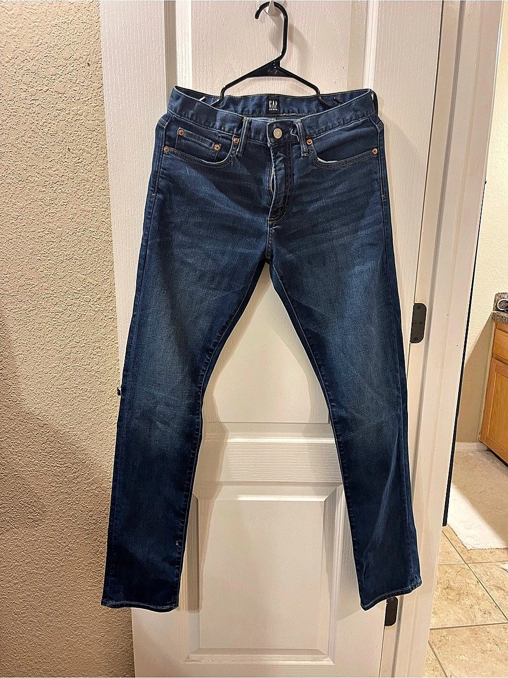 GAP Denim Slim Fit Jeans Blue Waist 29 X 34